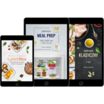 Pakiet: jadłospis MEAL PREP + jadłospis klasyczny + ebook "LunchBox"