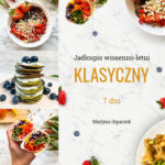 Jadłospis wiosenno-letni (z mięsem)