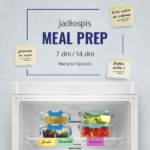 Jadłospis MEAL PREP. Gotuj na kilka dni!