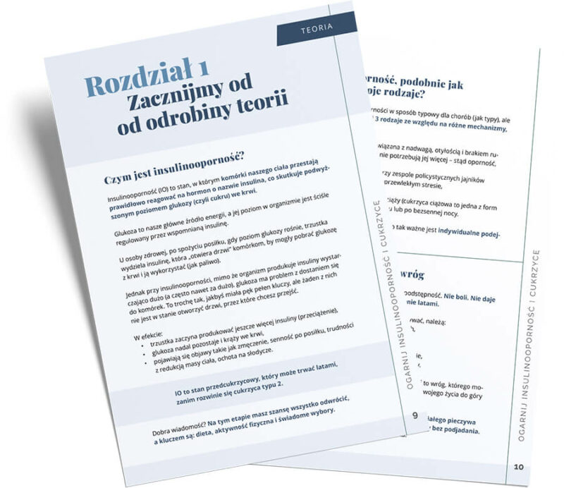Pakiet Startowy „Ogarnij insulinoooporność” - kompleksowy przewodnik i plan działania - obrazek 2