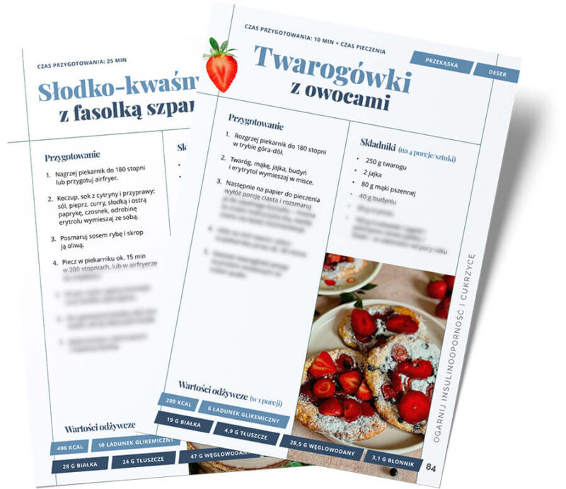 Pakiet Startowy „Ogarnij insulinoooporność” - kompleksowy przewodnik i plan działania - obrazek 4